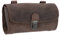 Gusti Borsa da Sella Wolfgang L. - Borsa da Manubrio per Bici in Pelle Vintage Marrone