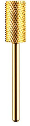 JCMASTER® Premium Hartmetall Bit zylinderförmig Nagelmodellagen Maniküre/Pediküre/Hornhaut Professioneller Schleifkörper Für Nagelfräser Kopf abgerundet