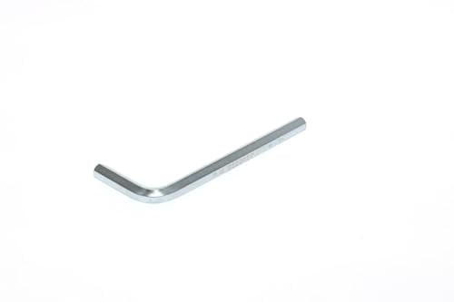 GEDORE Llave en ángulo para tornillos con hexágono interior, Destornillador, Atornillador, Herramienta, Ancho de llave 7 mm, Longitud 102 mm, 42 7