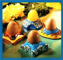 Hobbyfun Gießform Eierbecher Trend