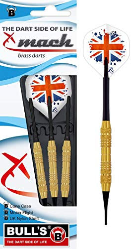 Bull's Mach Soft Dart, 18g