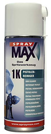 KWASNY 680 095 SPRAYMAX Pistolen-Reiniger transparent Lackierpistole 400ml