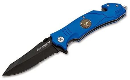 Magnum Unisex Knive Air Force Rescue Messer, Blau, Einheitsgröße EU