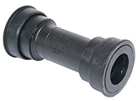 Shimano Unisex – Erwachsene XTR Innenlager, schwarz, Ø 41 mm