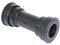 Shimano Unisex – Erwachsene XTR Innenlager, schwarz, Ø 41 mm
