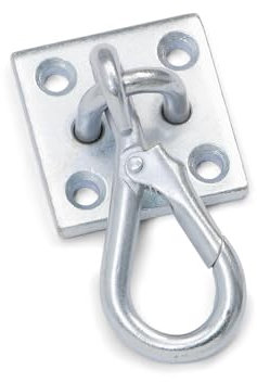 Shires Snap Hook On Wall Plate