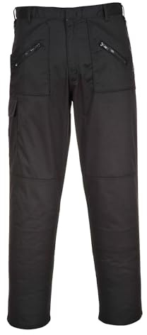 Portwest S887 Arbeitshose Polyester-Baumwolle Verstärkte Nähte Cargotaschen