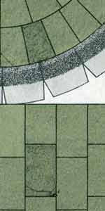 D6 SUPERQUICK GREY PAVING STONES (SIX PER PACKET)