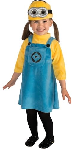 Rubie's Kleinkind weiblich Minion - Einfach unverbesserlich ME2 - Kinderkostm