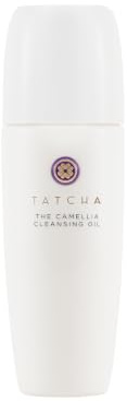 TATCHA Pure One Step Camellia Cleansing Oil | 2 in 1 Makeup Remover Oil & Face Wash | 150 ml / 5.1 oz