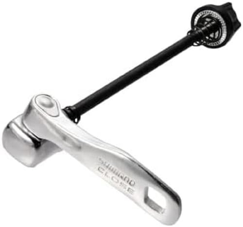 SHIMANO SCHNELLSPANNER KOMPLETT 133 MM WH-R500-F SCHNELLSPANNER KOMPLETT 133 MM ACHSLAENGE Fuer WH-R500-F Art-NR. Y-4BG98210