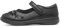 Walkright Olive Girls Black School Shoe - Size 3 UK - Black