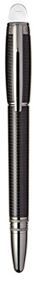 Montblanc Füllfederhalter Star Walker Ultimate in der Farbe Schwarz mit der Federstärke M, 109365