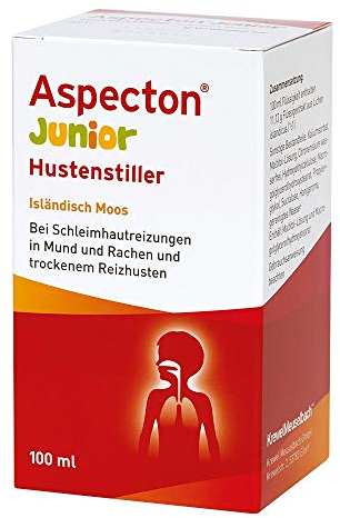 HERMES Arzneimittel ASPECTON JUN HUSTENSTI ISL, 100 Stück
