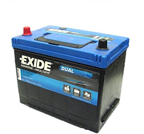Exide ER350 12v 80Ah Leisure Battery