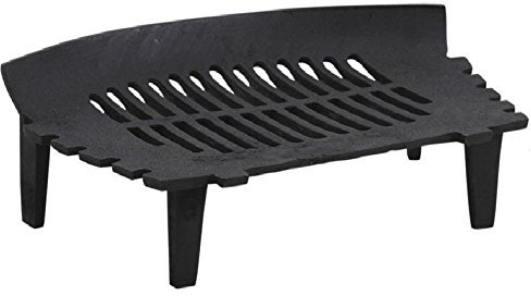 Grille de cheminée en fonte