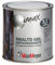 MaxMeyer Smalto ferro antiruggine a Solvente Antichizzante NERO GRAFITE 0,5 L