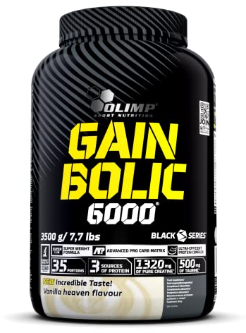 Olimp, Gain Bolic 6000 - 3.5 kg tub - vanilla