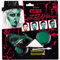 Amscan 9901242 - Make-Up Set Hexe, 9-teilig, Schminkfarben, Schminke, Hexennase, Karneval, Halloween