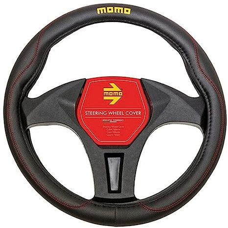 MOMO Custodia volante MOMO COMFORT universale nero e rosso