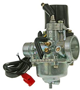 2EXTREME 16mm Standard Vergaser inkl. Choke kompatibel mit Minarelli, ROLLER, CLASSIC, QUAD