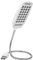 Fdit Luz LED USB Mini 28 LED portátil luz de lectura flexible cuello de cisne USB lámpara de lectura para computadora con interruptor (blanco)