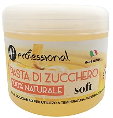 PASTA DI ZUCCHERO SOFT DFT PROFESSIONALE cera depilatoria epilazione 500ml