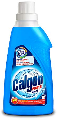 CALGON Gel DESCALCIFICADOR para LAVADORA 750 ml