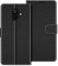 COODIO Handyhülle für Samsung Galaxy A6 2018 Handy Hülle, Samsung Galaxy A6 2018 Hülle Leder Handytasche für Samsung Galaxy A6 2018 Klapphülle Tasche, Schwarz