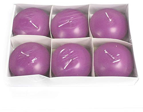 Large Floating Candle - Lavender