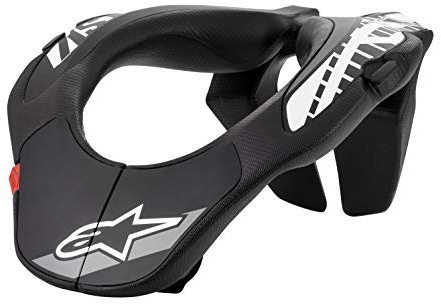 Alpinestars Kids Nackenschutz Support Schwarz