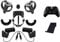 3D Cabin Bracket Compatible with - Oculus Rift Wandhalterung/Halterungs-Set Sensor, Touch, Headset, Schwarz, 6 Stück
