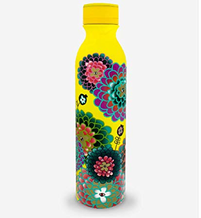 Pylônes, Keep Cool Bottle – Thermoskanne Dahlia