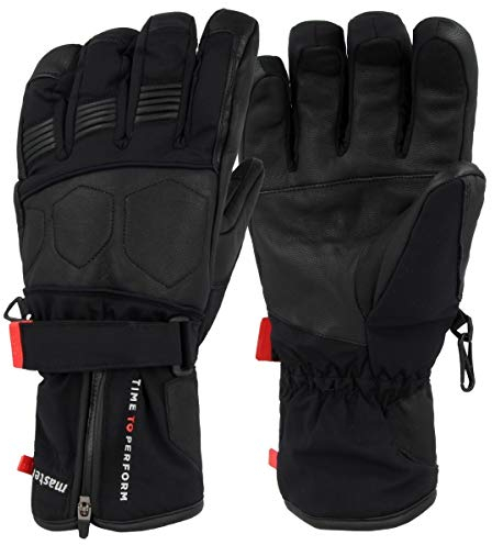 SEIZ Erwachsene Master Handschuhe, Schwarz, 8