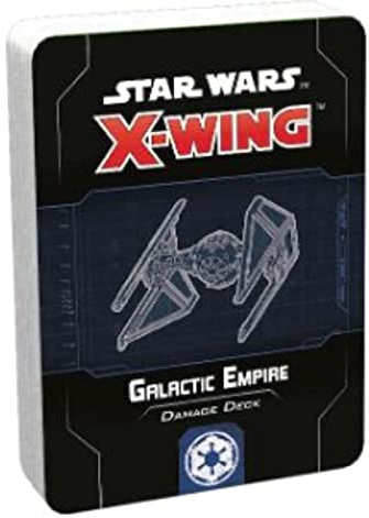 Fantasy Flight Games - Star Wars X-Wing Second Edition: Star Wars X-Wing: Galactic Empire Damage Deck - Miniature Game