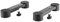 K&M 18827 Digital Piano Pad for Omega - Black Steel - Extension for Electric Piano or Slim Keyboard