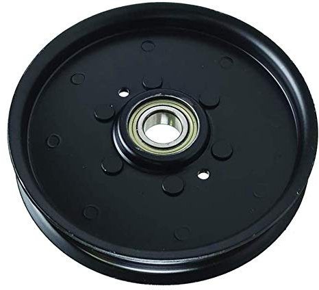 Poulie plate pour tondeuse à gazon John Deere AM106627, AM121602 335, 345, 325, LX88