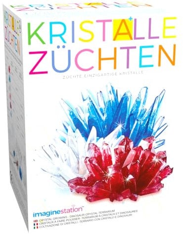 HCM Kinzel Experimentierkasten Kristalle züchten Kristallzüchtung Kit