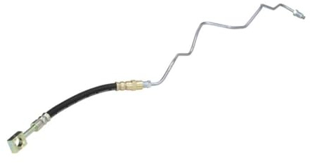 ABE Bremsschlauch C81072ABE HINTEN links BREMSSCHLÄUCHE Kompatibel mit VW POLO 9N Polo Limousine 9A4, 9A2, 9N2, 9A6, SKODA Fabia II Schrägheck 542 Fabia II Combi 545 Fabia I Combi 6Y5 FABIA 6Y2