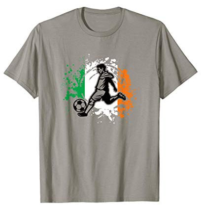 Republic of Ireland Soccer Football T-Shirt