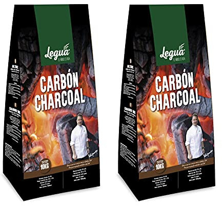 Legua Pack 2 Unidades Carbón de Quebracho 10kg