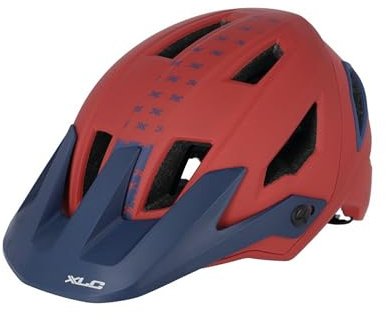 XLC Unisex – Erwachsene Enduro Fahrradhelm