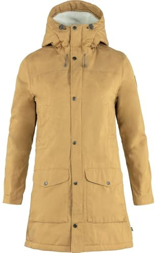 Fjällräven Damen Greenland Winter Parka, Buckwheat Brown, L