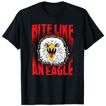 Cobra Kai Ombre Bite Like an Eagle T-Shirt