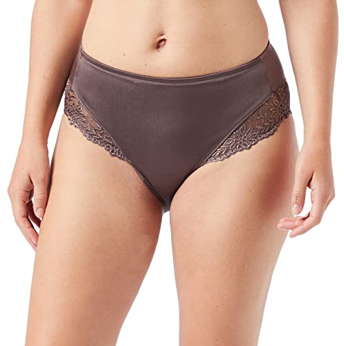 Triumph Damen Ladyform Soft Maxi Unterwäsche, Mystic Plum, 42