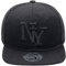 JOHNNY CHICOS NY New York süße Unisex Schwester Bruder Kindercap Smile Tiger Adler Prince Kinder Cap Snapback und Mütze ca. 49-58cm Kopfumfang (One Size, NY Kids Black in Black)