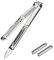 Westmark Éplucheur d'Asperges avec 2 Lames de Rechange, Monopol Edition, Asparago Due, Acier inoxydable, 607233E6