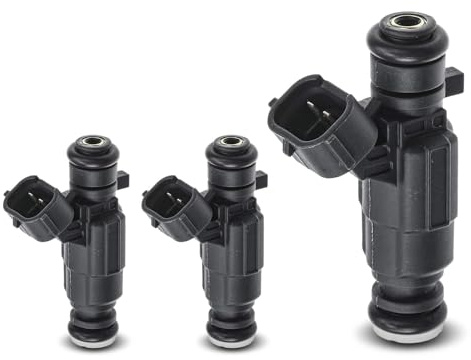 Frankberg 3x Fuel Injector Compatible with 3 2013-2019 | Compatible with C-Elysee 2012-2024 C1 II 2012-2024 C3 III 2016-2024