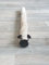 Zugluftstopper Windstopper Türvorleger Zugluft Tiere Plüsch 90cm Energiespar für Tür & Fenster (Hund Mops)