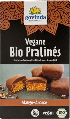 Vegane Bio Pralinés Mango-Ananas 1 x 70 g
